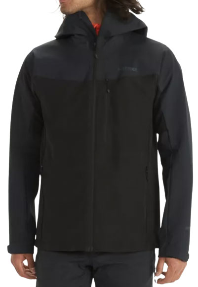 Marmot ROM Hoody softshell jacket (black)